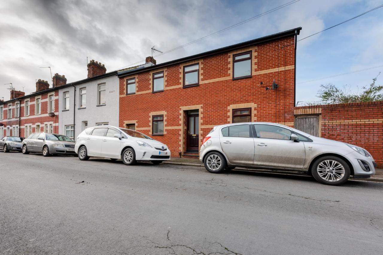 Stayright- 2 Bedroom House, Centrally Located & Close Walk To City Centre Cardiff Exterior photo